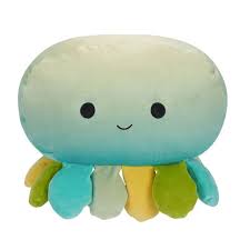 12" Squishmallow Stackables Oldin Green Octopus