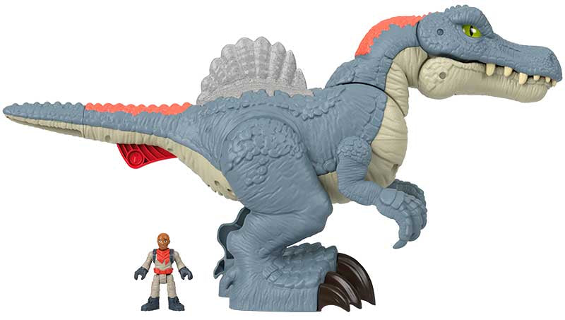Imaginext Jurassic World Ultra Snap Spinosaurus