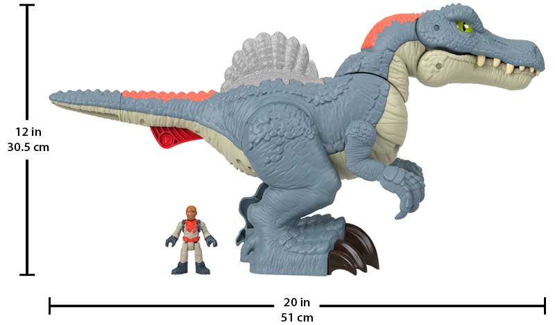 Imaginext Jurassic World Ultra Snap Spinosaurus