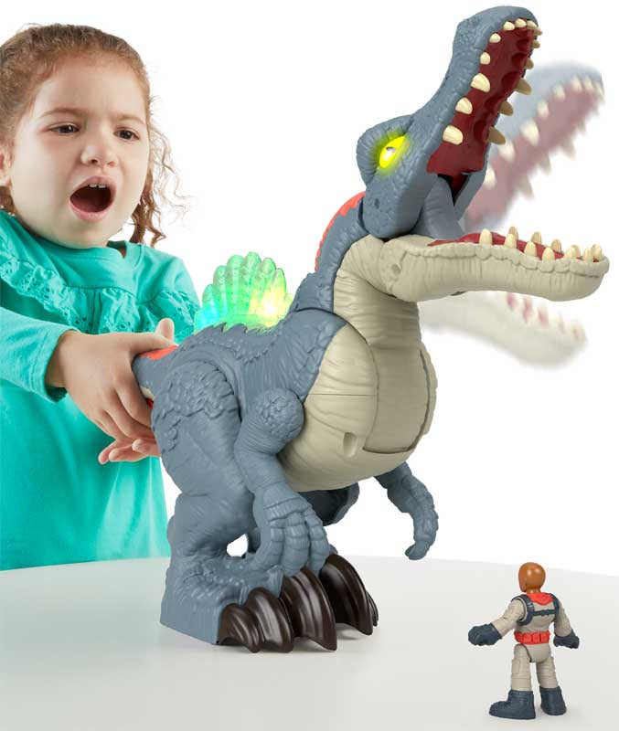 Imaginext Jurassic World Ultra Snap Spinosaurus