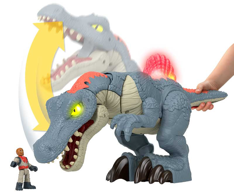 Imaginext Jurassic World Ultra Snap Spinosaurus