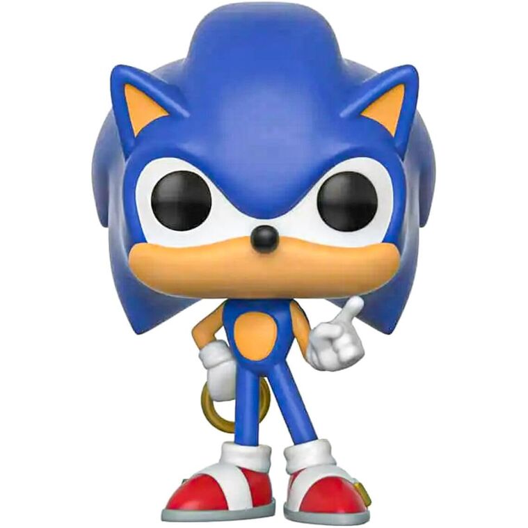 Funko POP! Games: Sonic the Hedgehog - Sonic with Ring