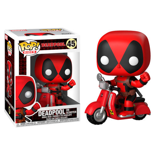 Funko POP! Rides: Marvel - Deadpool On Scooter