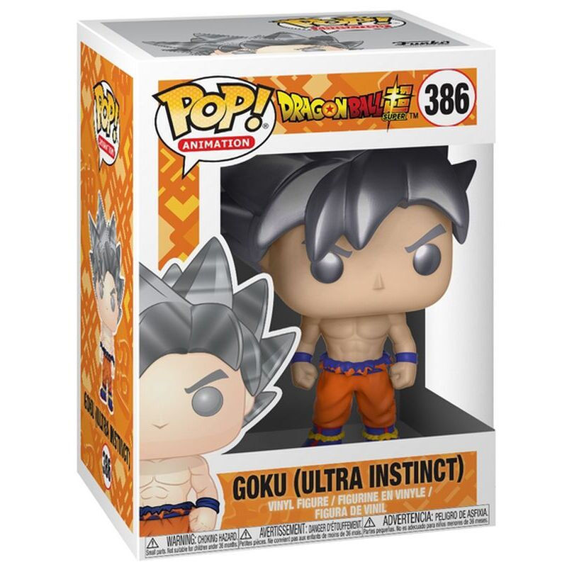Funko POP! Animation: Dragon Ball Z - Goku (Ultra Instinct Form)
