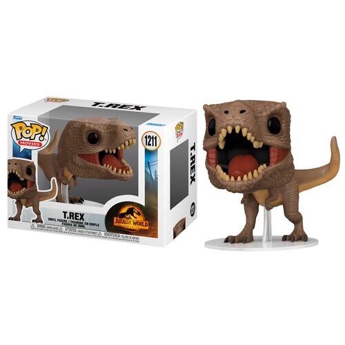 Funko POP! Movies: Jurassic World - T.Rex