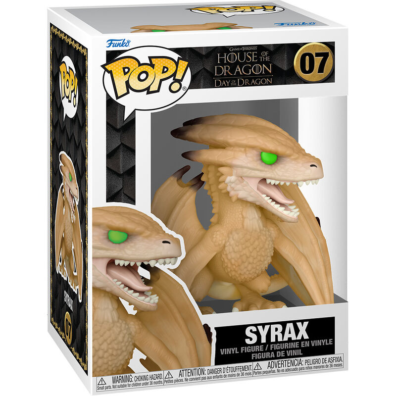 Funko POP! Television: House of the Dragon - Syrax