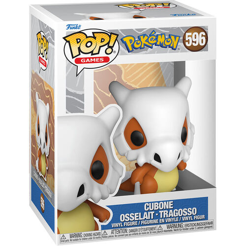 Funko POP! Games: Pokemon - Cubone
