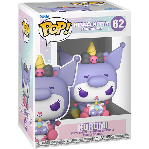Funko POP! Sanrio: Hello Kitty and Friends - Kuromi