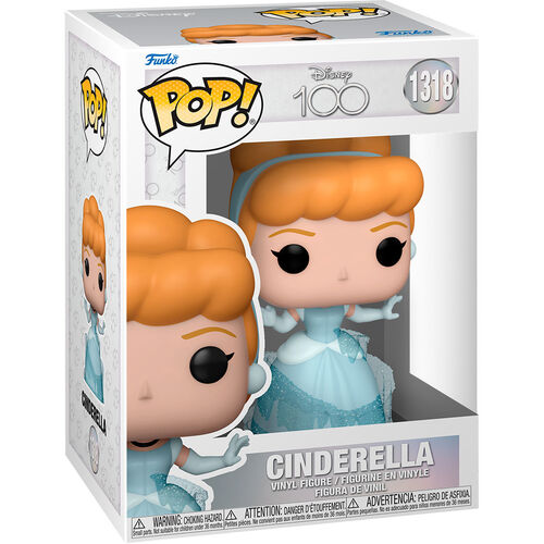 Pop Vinyl-D100 - Disney Cinderella