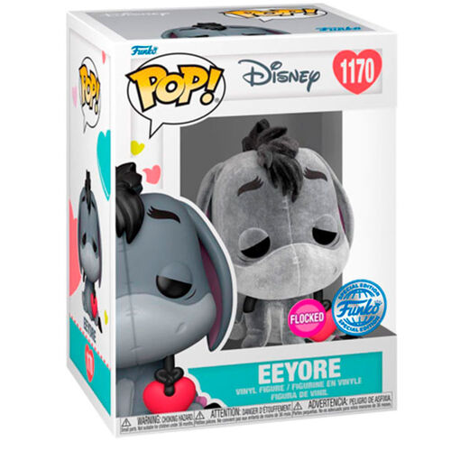 Funko POP! Disney: Winnie the Pooh - Eeyore with Heart