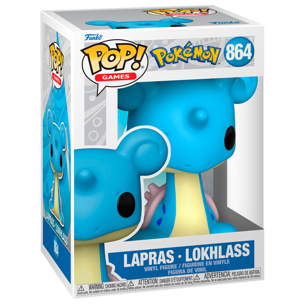 Funko Pop! Pokémon Lapras Vinyl Figure