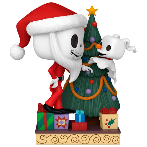 Funko POP! Deluxe: The Nightmare Before Christmas - Jack & Zero