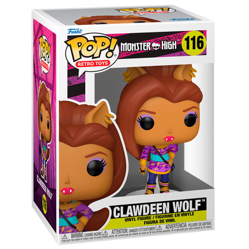 Funko POP! Retro Toys: Monster High - Clawdeen