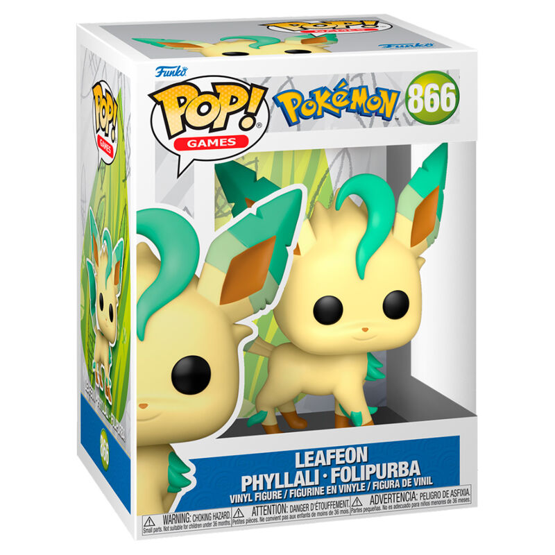 Funko POP! Games: Pokemon - Leafeon