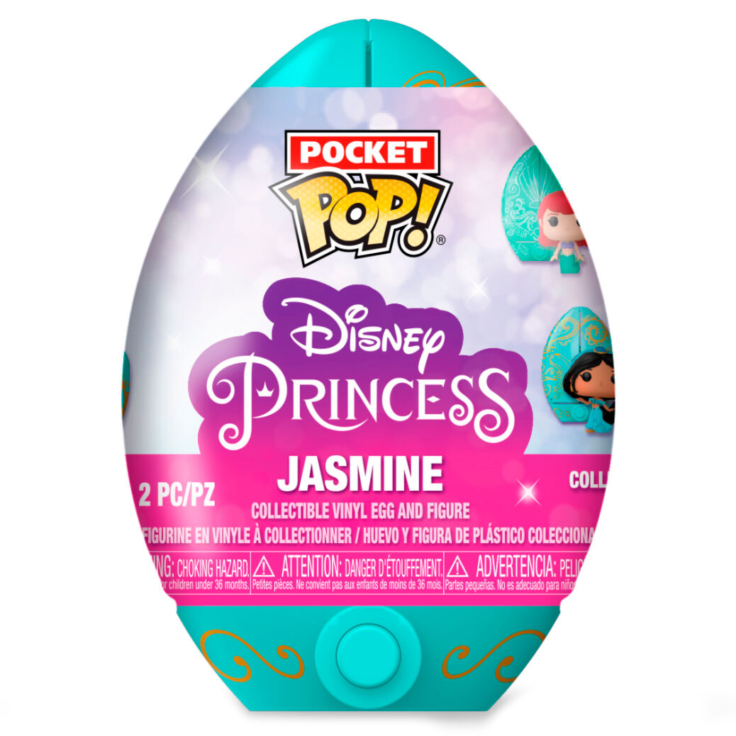 Funko Egg Pocket POP! Disney Princess Asst