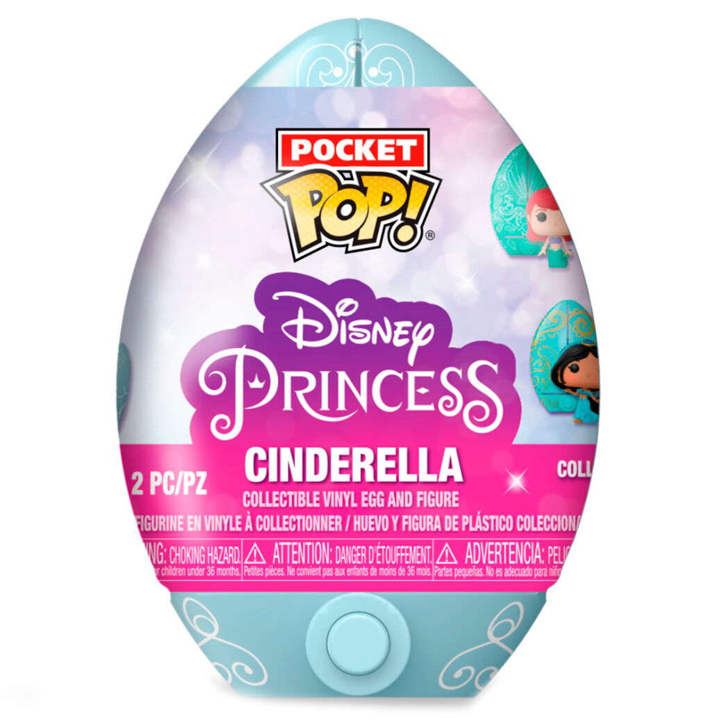 Funko Egg Pocket POP! Disney Princess Asst
