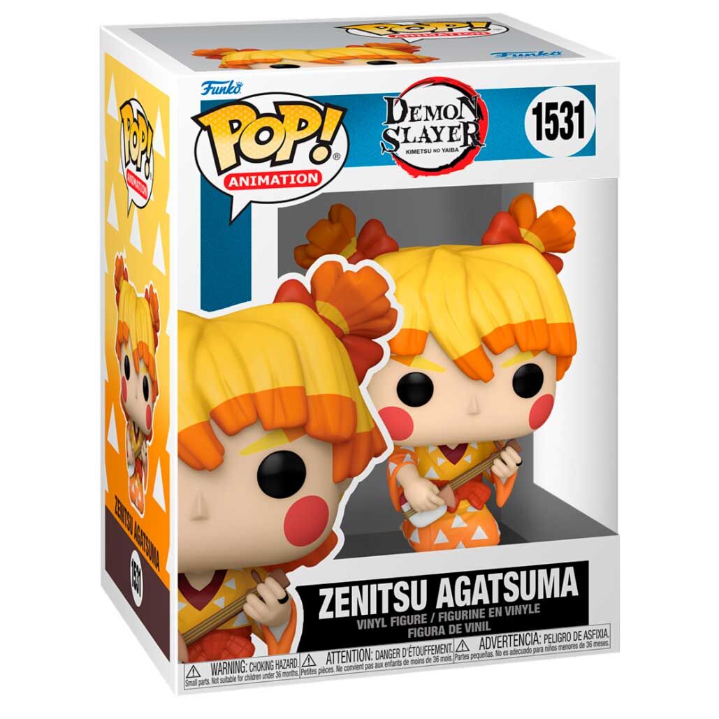Funko Pop! Animation: Demon Slayer  - Zenitsu Agatsuma Vinyl Figure