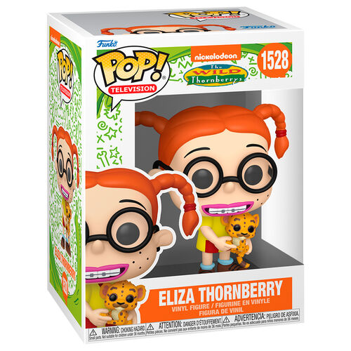 POP Vinyl The Wild Thornberrys Eliza Thornberry