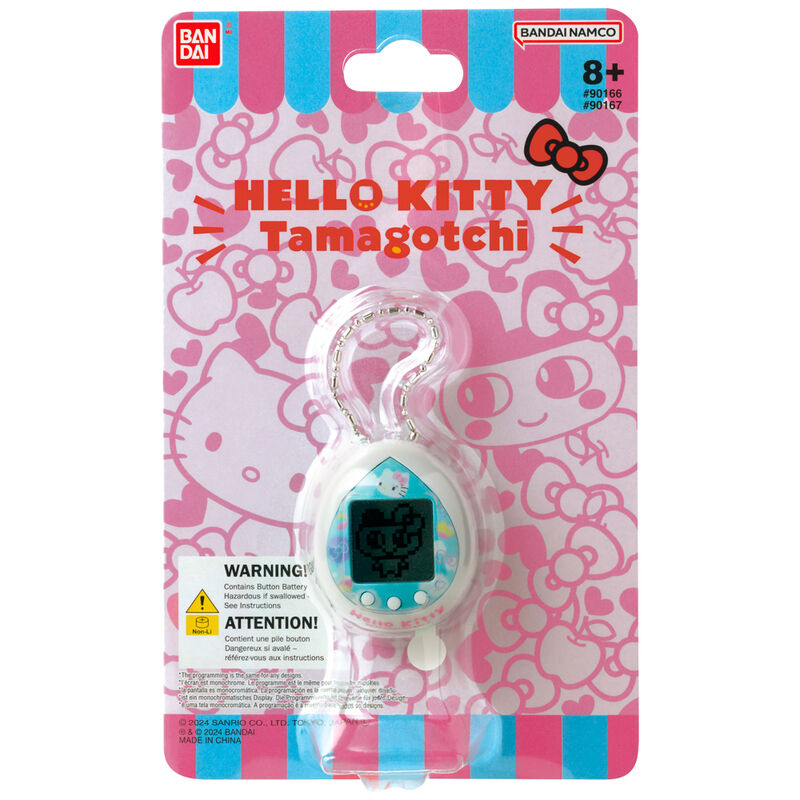 Hello Kitty Tamagotchi 50th Anniversary Blue