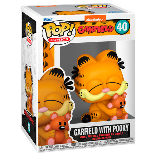 Funko POP! Comics: Garfield With Pooky