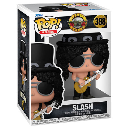 Funko POP! Rocks: Guns & Roses - Slash (1990's)