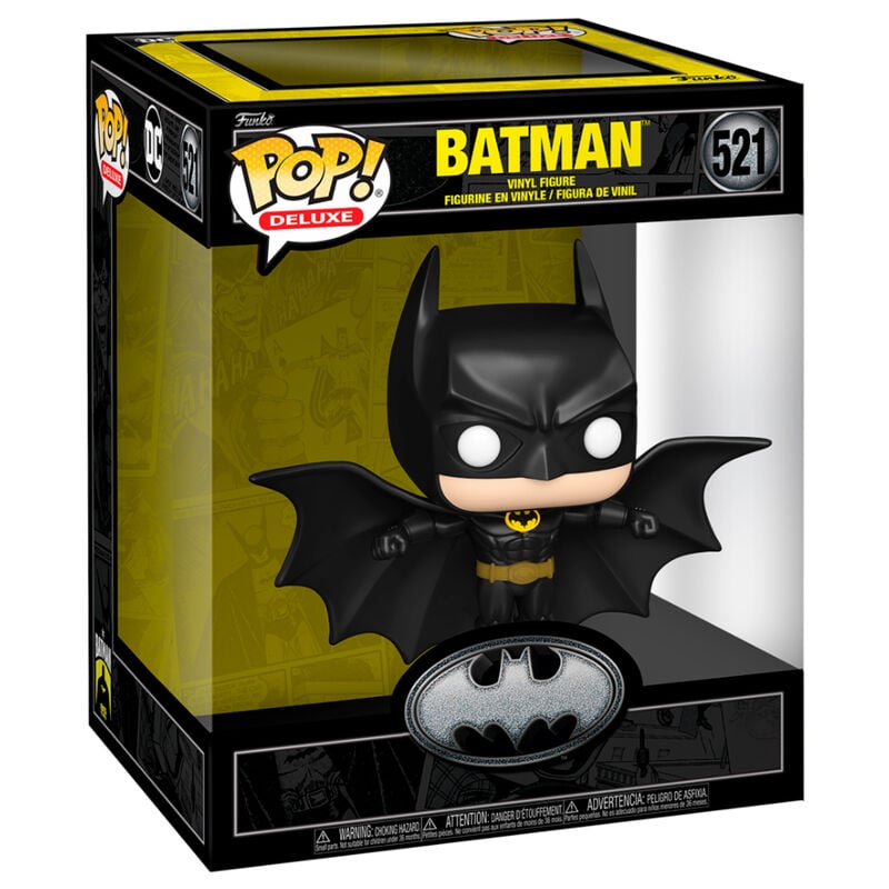 Funko Pop! Deluxe DC Batman 85th Anniversary Vinyl Figure