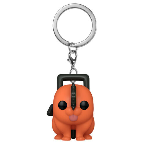 Funko POP! Keychain: Chainsaw Man - Pochita