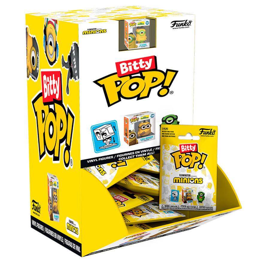 Funko Bitty Pop! Minions Collectible Vinyl Figure
