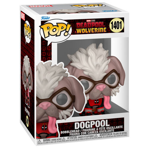 Funko POP! Marvel: Deadpool and Wolverine - Dogpool