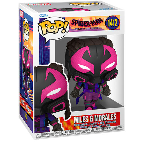 Funko POP! Marvel Spider-Man: Across the Spider-Verse - Miles G Morales (Prowler)