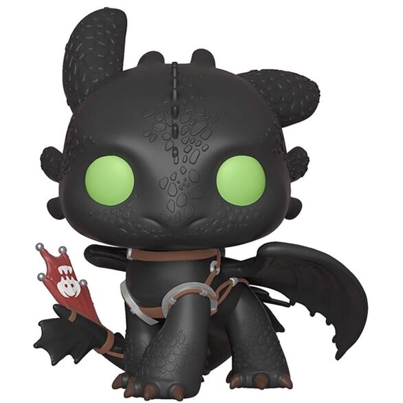 Funko POP! Movies: How To Train Your Dragon 3 - Toothless Vinyl Figure
