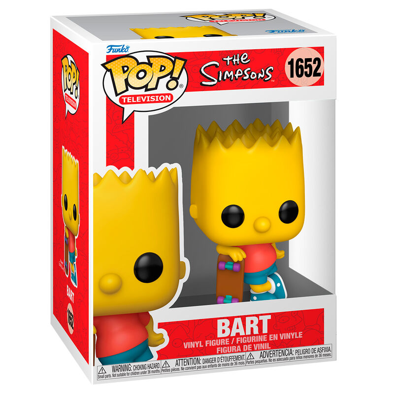 Funko POP! Television: Simpsons - Bart
