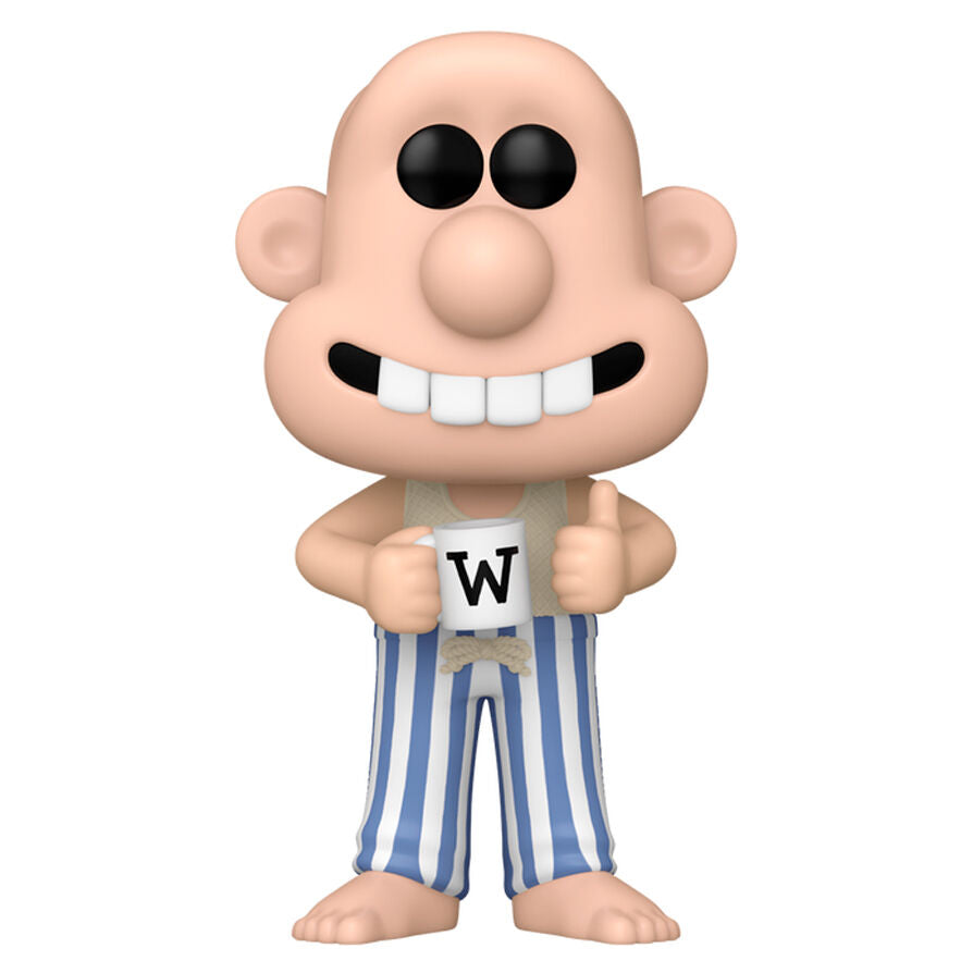 Funko POP! Movies: Wallace & Gromit - Wallace In Pajamas