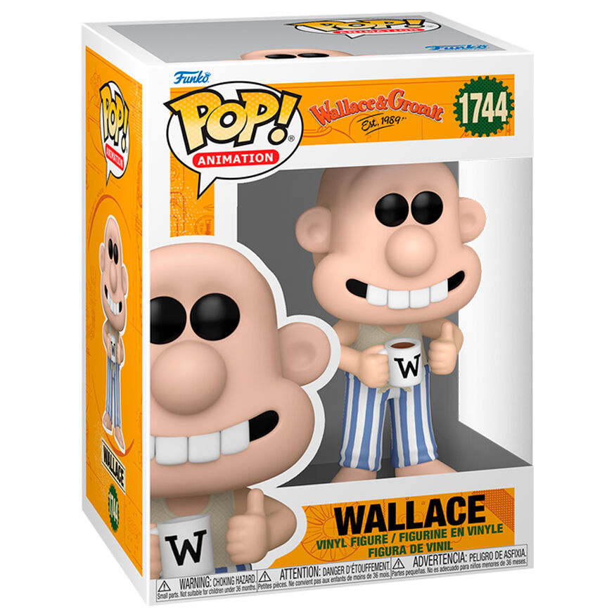 Funko POP! Movies: Wallace & Gromit - Wallace In Pajamas