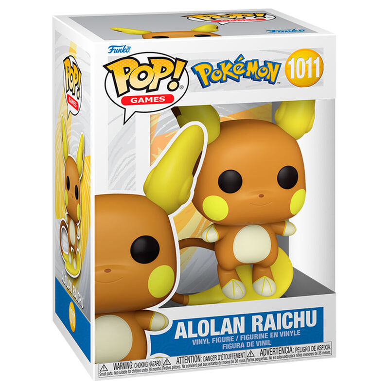 Funko POP! Games: Pokemon - Alolan Raichu