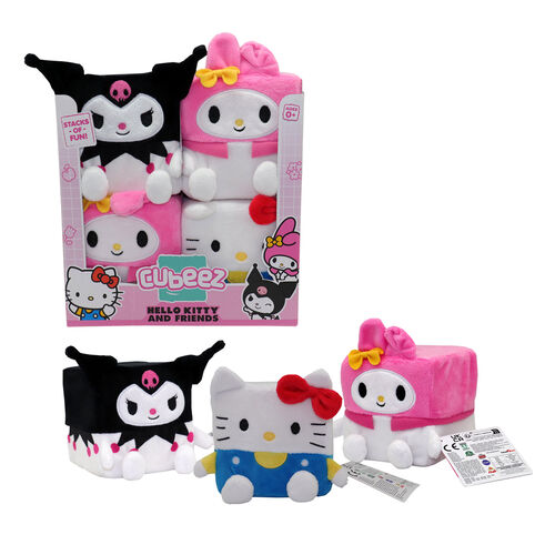 Hello Kitty Cubeez 10cm Asst