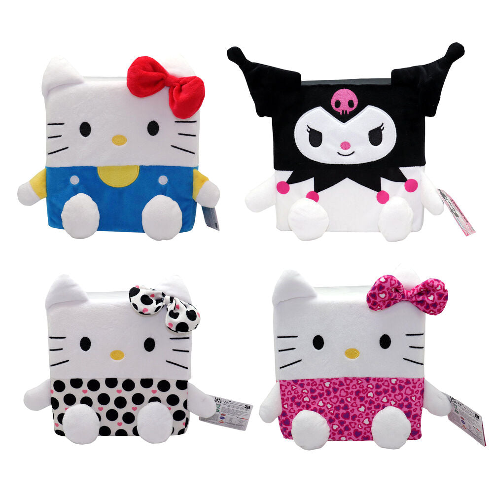 Hello Kitty Cubeez 20cm Asst