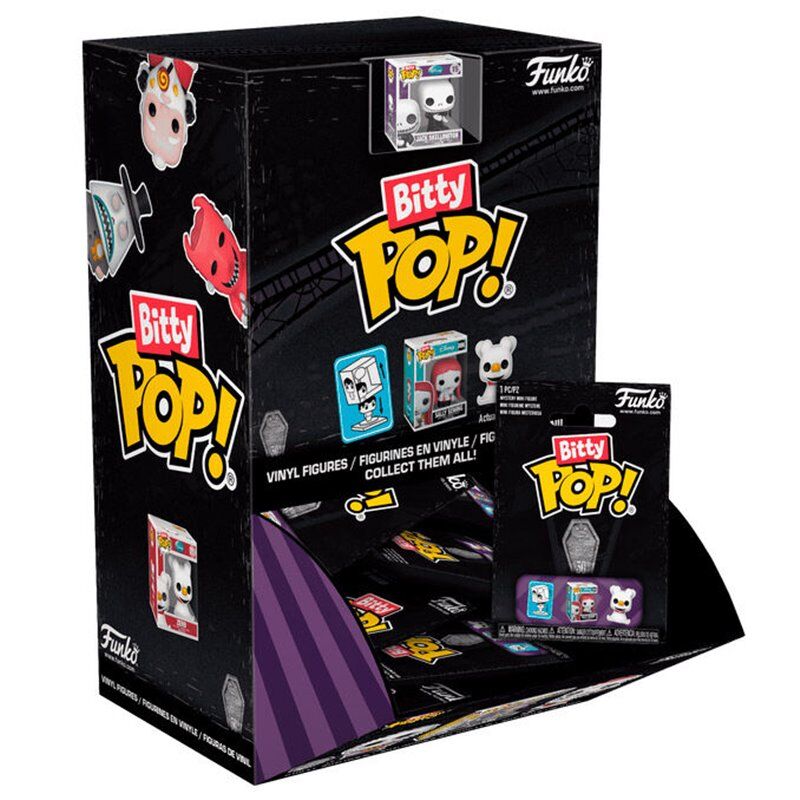 Funko Bitty POP! Singles: The Nightmare Before Christmas