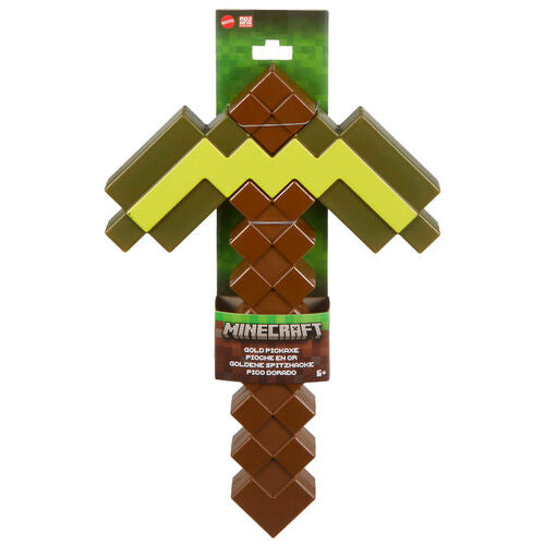 Minecraft Gold Pickaxe