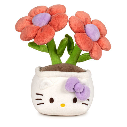 Botanical Love Hello Kitty 25cm Plush Asst