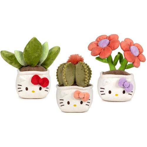 Botanical Love Hello Kitty 25cm Plush Asst