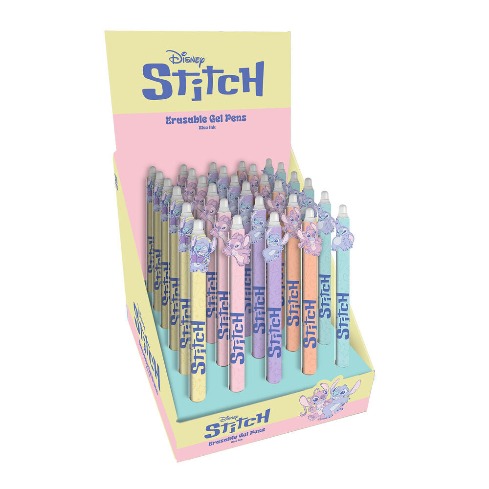 Stitch (Planetary) Erasable Ink Gel Pens Asst