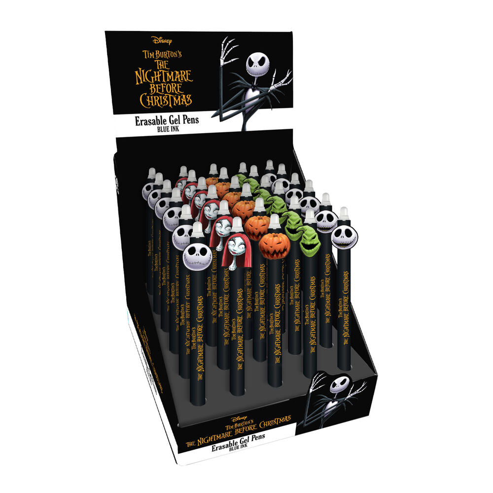Nightmare Before Christmas (Characters) Erasable Ink Gel Pens