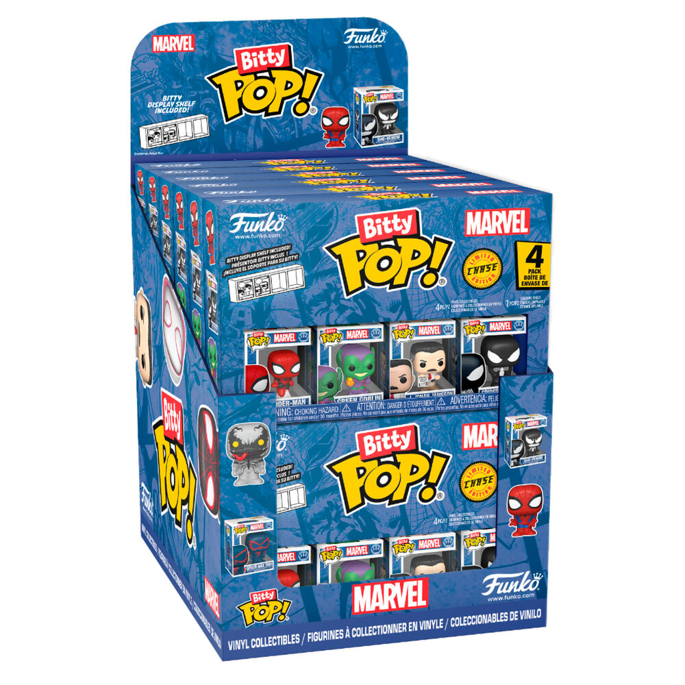 Bitty POP 4-Pack: Spider-Man Asst