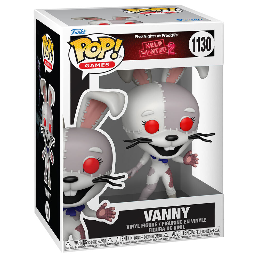 Funko POP! Games: Five Nights At Freddy's Help Wanted 2 - Vanny