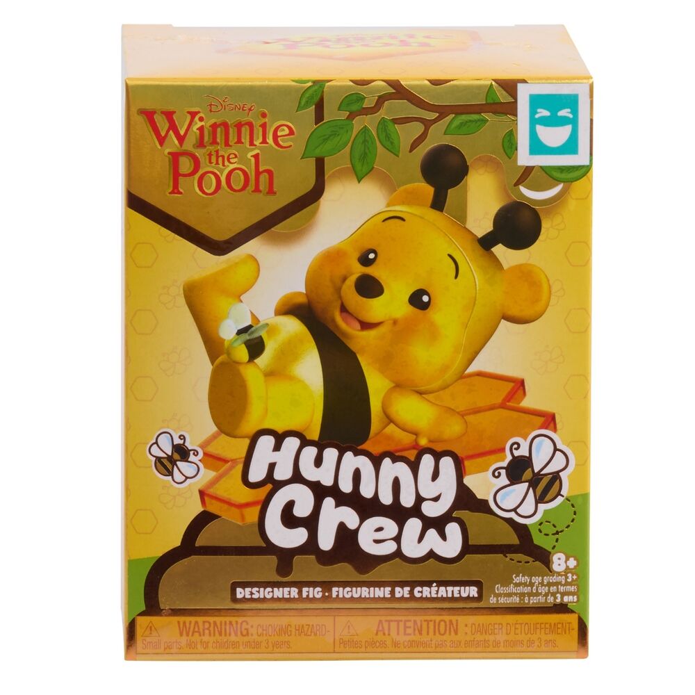 Happy Haul Winnie the Pooh Hunny Crew Blind Figures