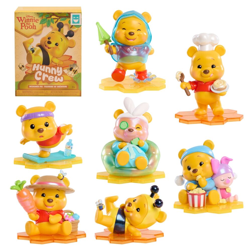 Happy Haul Winnie the Pooh Hunny Crew Blind Figures