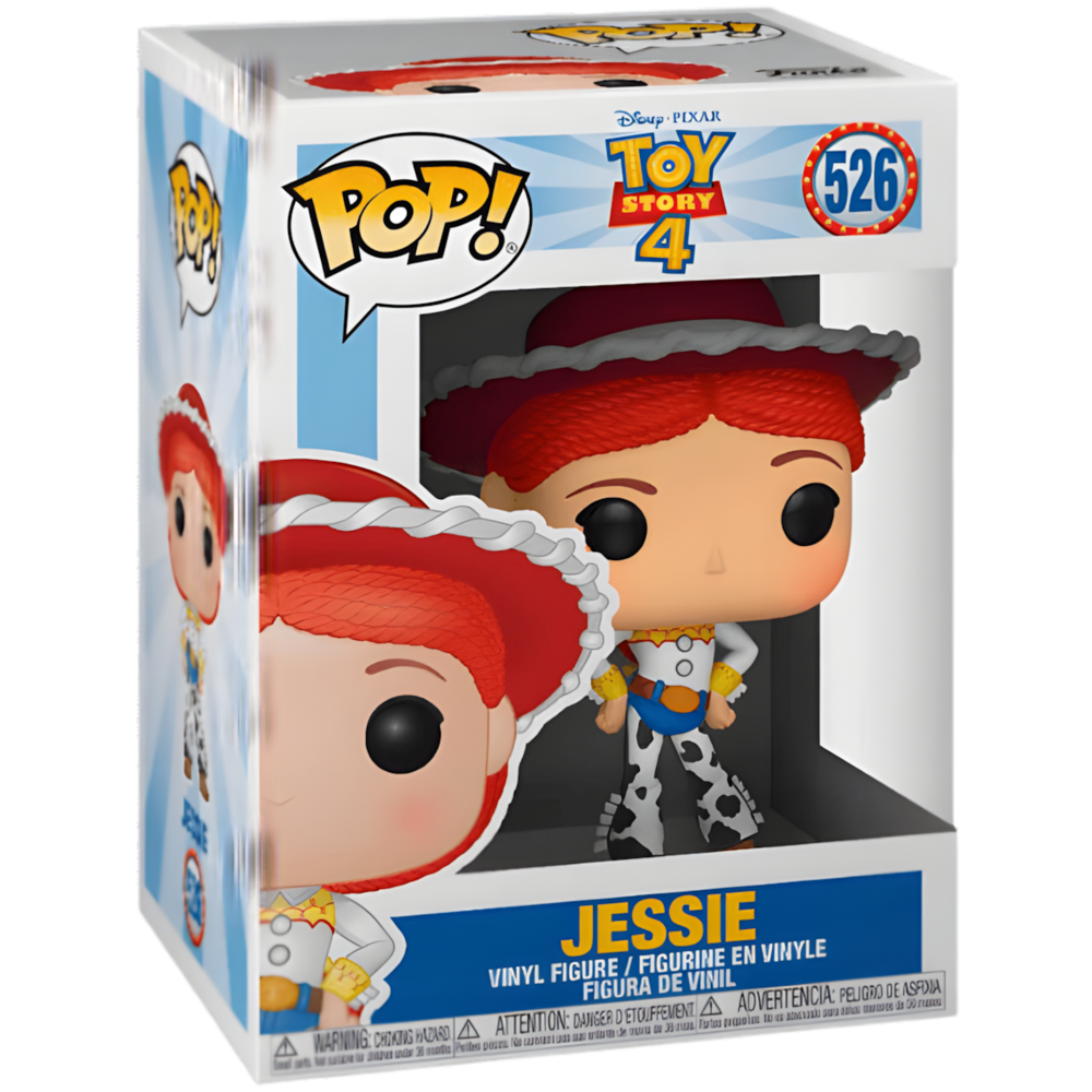 Funko POP! Disney Toy Story 4 Jessie Vinyl Figure