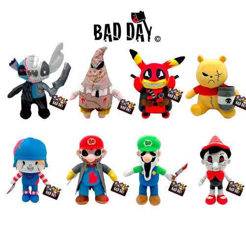Bad Day 34cm Plush Assortment