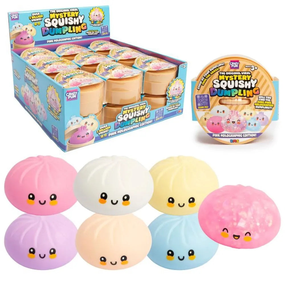 RMS Crazy Fun Dumpling Pink Holographic Edition